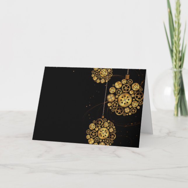 Clockwork Card (Front)