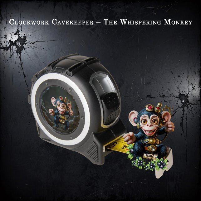 Clockwork Cavekeeper – The Whispering Monkey  1 (Creator Uploaded)
