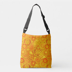 Clockwork Crossbody Bag