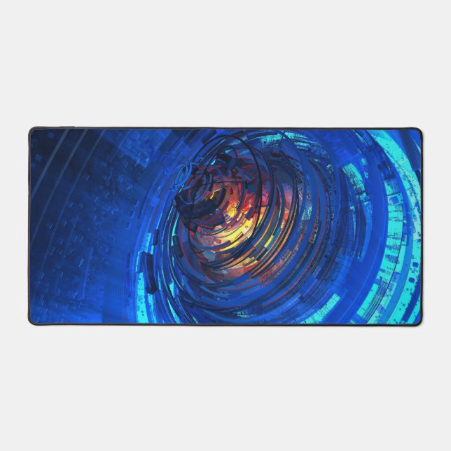 Clockwork Desk Mat (Front)