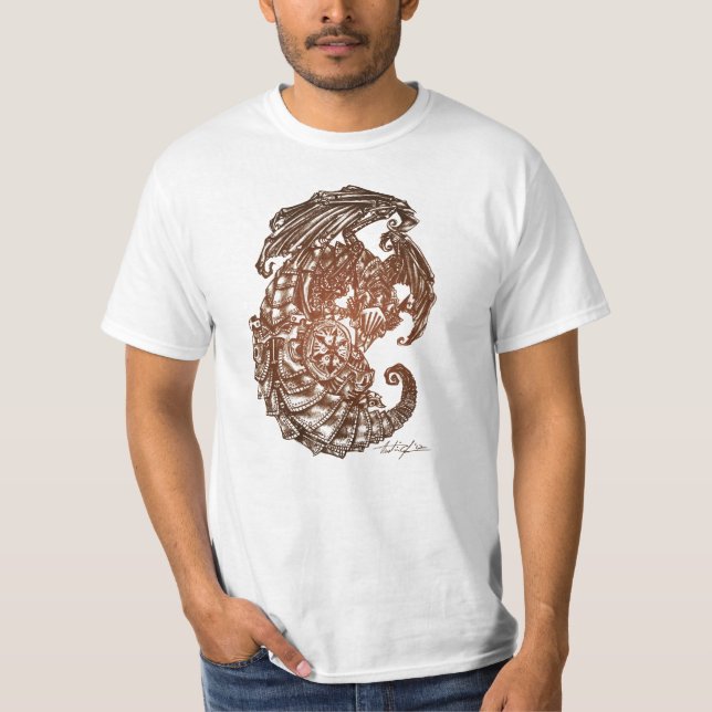 Clockwork Dragon T-Shirt (Front)