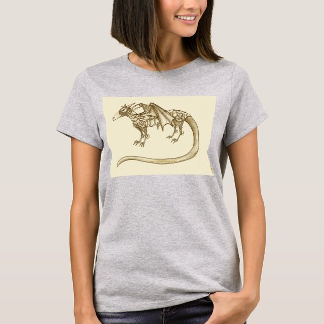 Clockwork Dragon T-Shirt (Front)