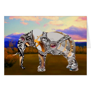 Clockwork Elephant