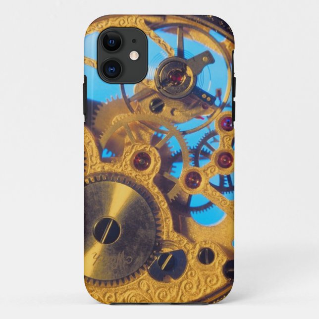 Clockwork Gear Case-Mate iPhone Case (Back)
