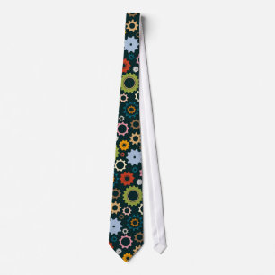 Clockwork Gears tie