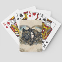 Clockwork Hearts The Eternal Bond of Wolf and Soul