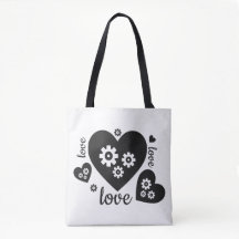 Clockwork Hearts Tote Bag