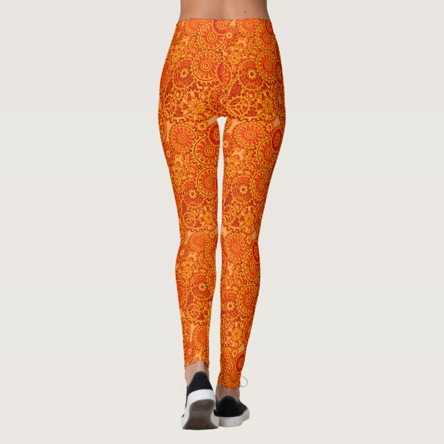 Clockwork Leggings (Back)