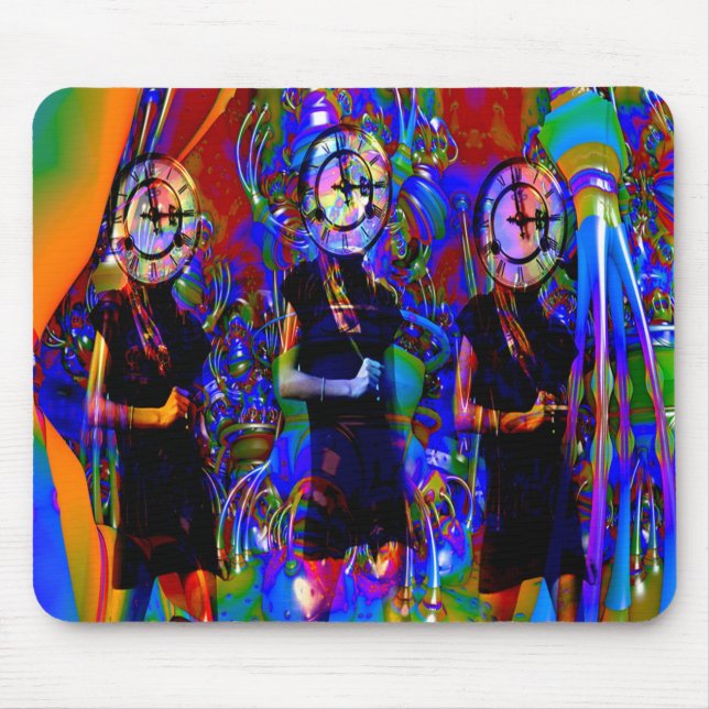 Clockwork Mouse Pad (Front)