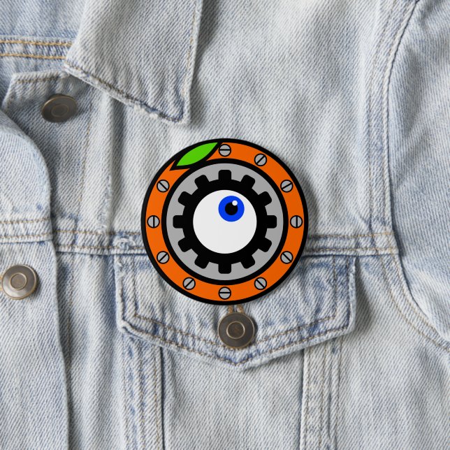Clockwork Orange 7.5 Cm Round Badge (In Situ)