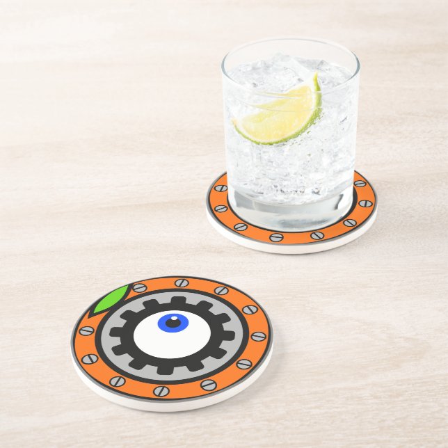 Clockwork Orange Coaster (Side)