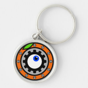 Clockwork Orange Key Ring