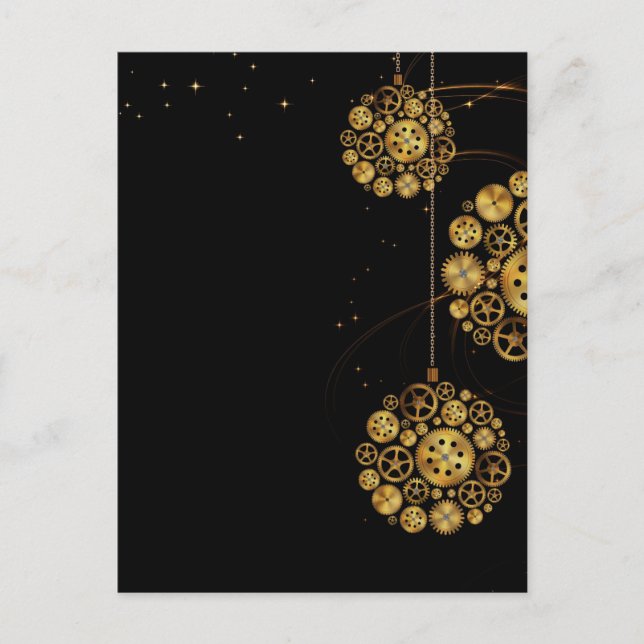 Clockwork Postcard (Front)