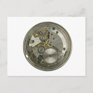 clockwork postcard