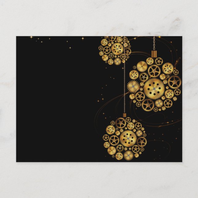 Clockwork Postcard (Front)