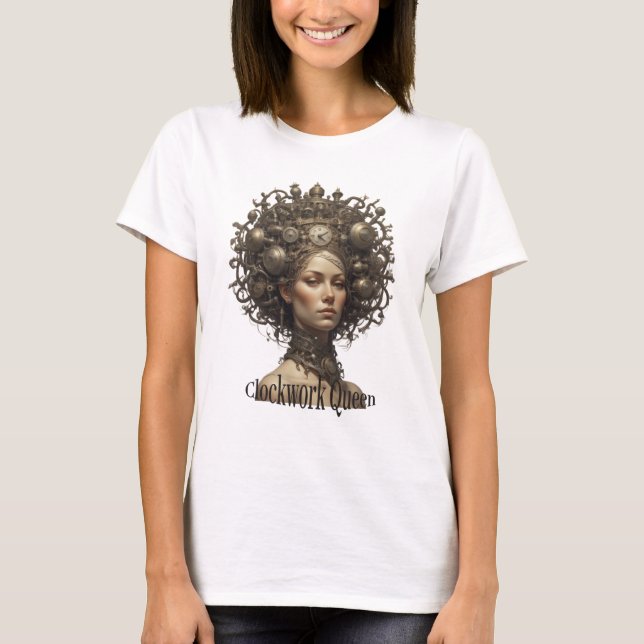 Clockwork Queen T-Shirt (Front)