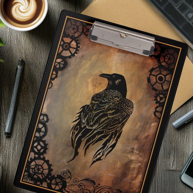 Clockwork Raven Clipboard (Creator Uploaded)