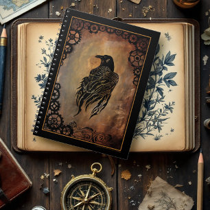 Clockwork Raven Notebook