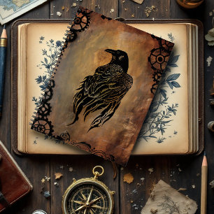 Clockwork Raven Notebook