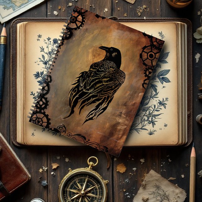 Clockwork Raven Notebook (Creator Uploaded)