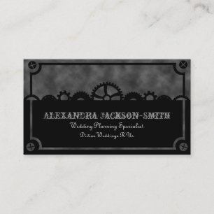 Clockwork Silhouette, Business Card