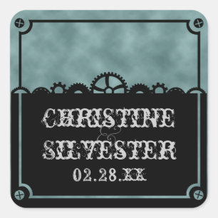 Clockwork Silhouette, souvenir stickers