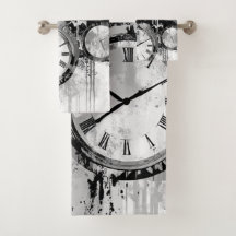 Clockwork  Towel