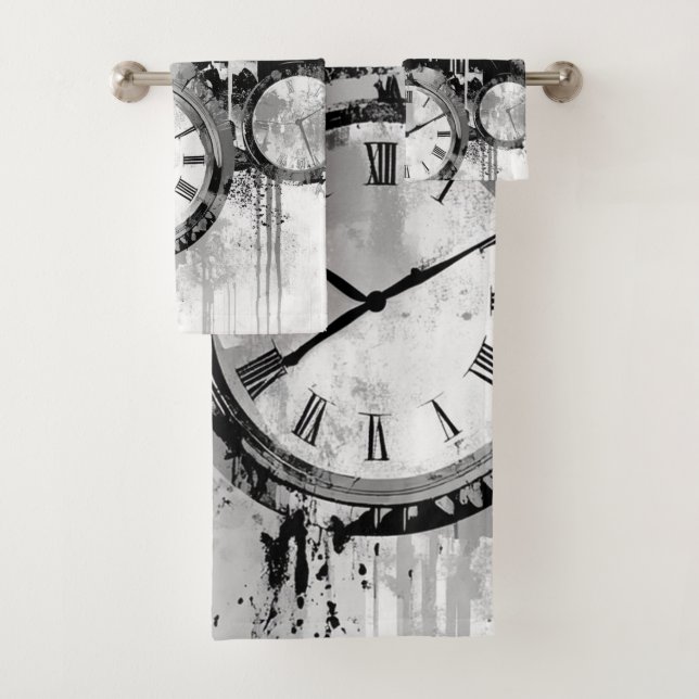 Clockwork  Towel (Insitu)