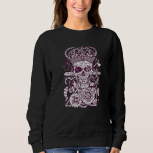 Clockworks Dark Aesthetic Grunge Symbol Occult Pag Sweatshirt