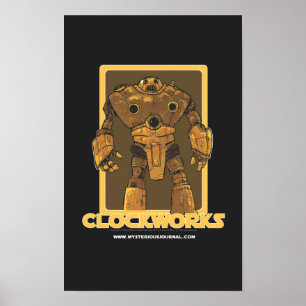 Clockworks Poster
