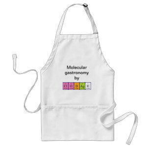 Clodagh periodic table name apron