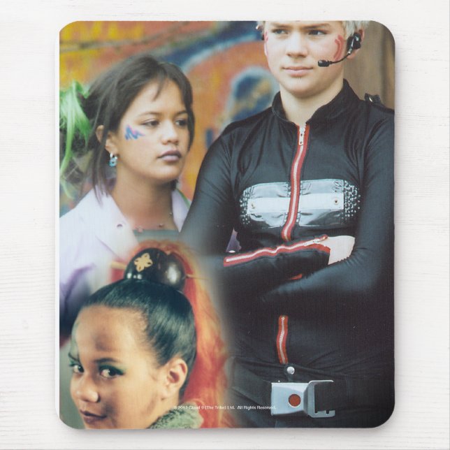 Cloe The Tribe Mouse Pad (Front)