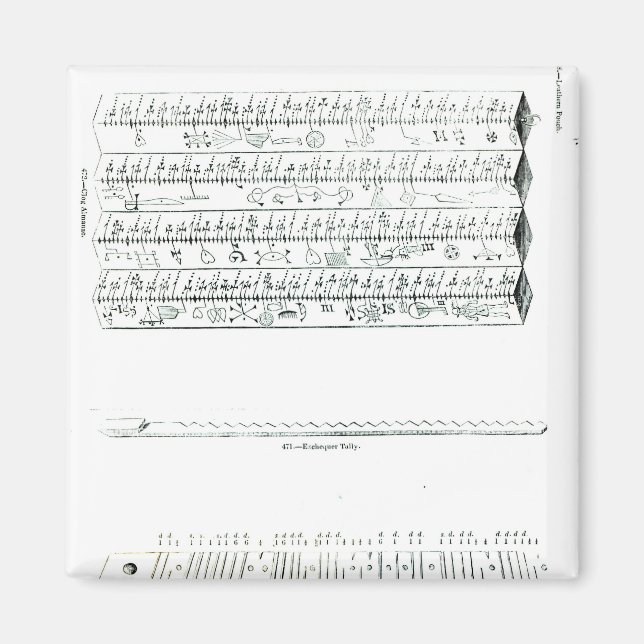 Clog Almanac Magnet (Front)