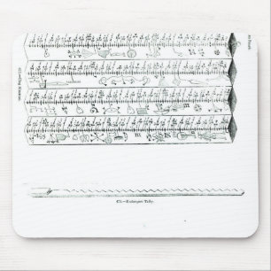 Clog Almanac Mouse Pad