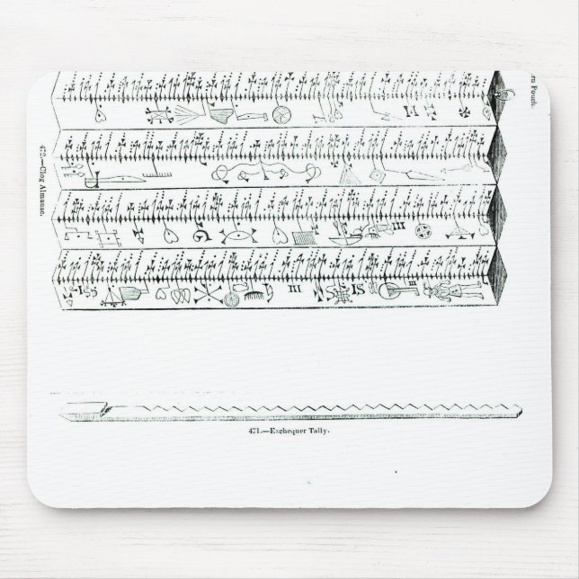 Clog Almanac Mouse Pad (Front)