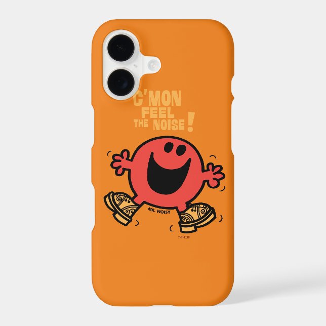 Clog Dancing Mr. Noisy (Back)
