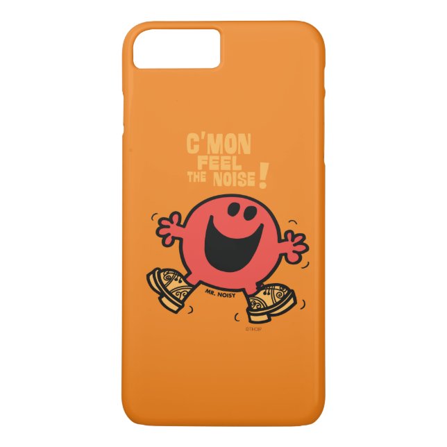 Clog Dancing Mr. Noisy Case-Mate iPhone Case (Back)