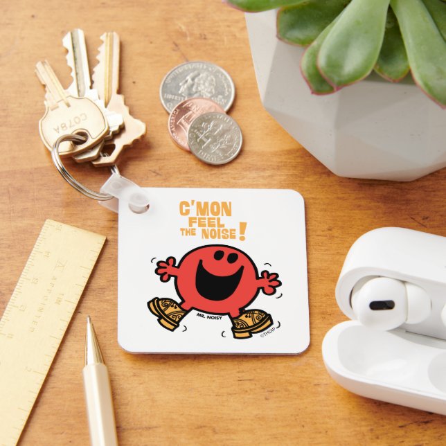 Clog Dancing Mr. Noisy Key Ring (Desk)