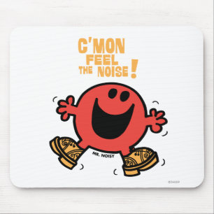 Clog Dancing Mr. Noisy Mouse Pad