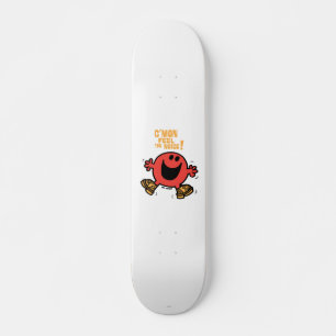 Clog Dancing Mr. Noisy Skateboard