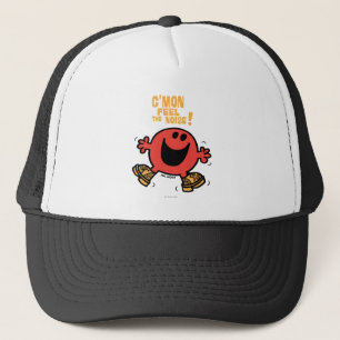 Clog Dancing Mr. Noisy Trucker Hat