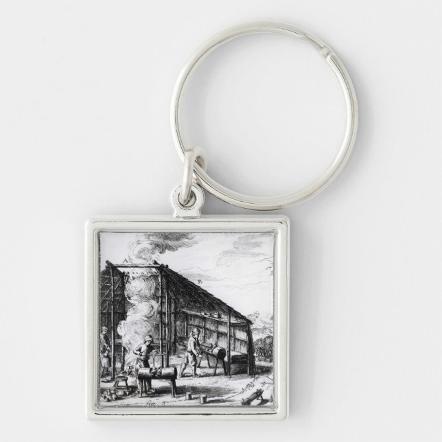 Clog Making Key Ring (Front)