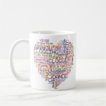 Clogger Clogging Word Art