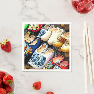 Clogs, Amsterdam, Netherlands - Paper Napkins