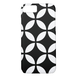 Cloisonne 2 [black] - Japanese Traditional Pattern iPhone 8/7 Case