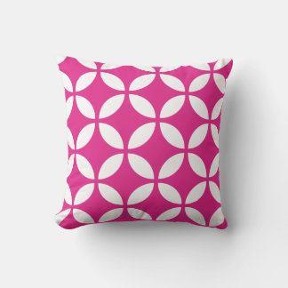 Cloisonne 2 [pink] - Japanese Traditional Patter Cushion