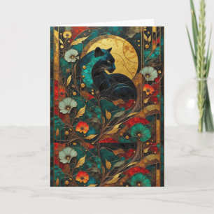 Cloisonné card