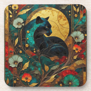 Cloisonné coaster