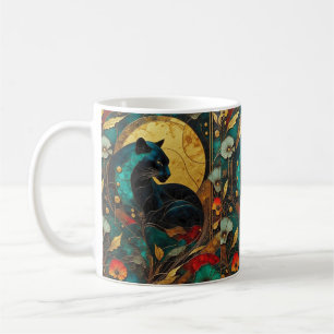Cloisonné coffee mug