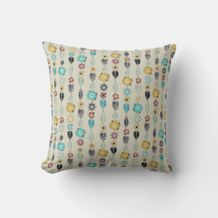 cloisonne stripe linen cushion